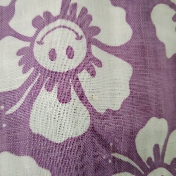 Holiday the Label Maldives Dress in Happy Hawaii Purple Medium - Picture 7 of 7